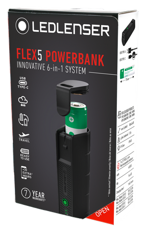Powerbank Ledlenser Flex5
