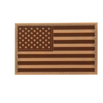 Naszywka 3D PVC  Flaga USA desert 101 INC