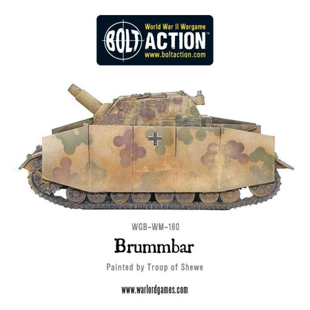 BOLT ACTION Brummbar Heavy Assault Gun