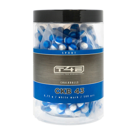 Kule proszkowe Umarex T4E Sport CKB 43 kal. .43 500 szt.