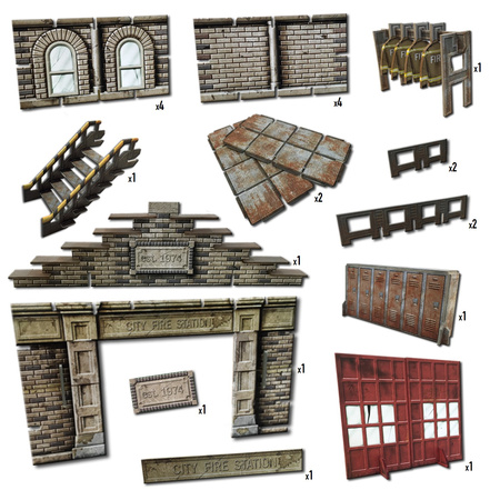 BattleSystems - Fire Station