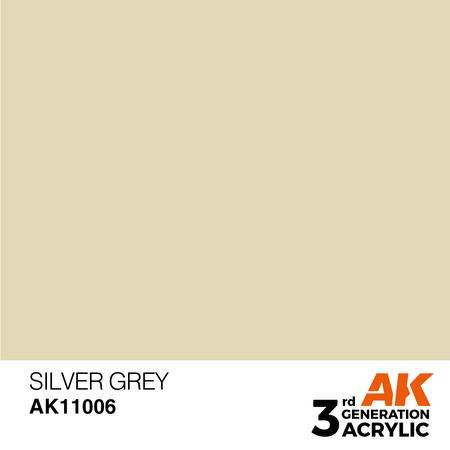 AK Interactive SILVER GREY – STANDARD