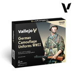 VALLEJO German Camouflage Uniforms WWII