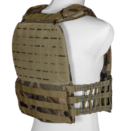 Kamizelka plate carrier molle/laser-cut wz.93 pantera leśna GFC