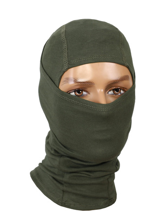 Kominiarka Balaclava Ninja Oliwkowa Dominator