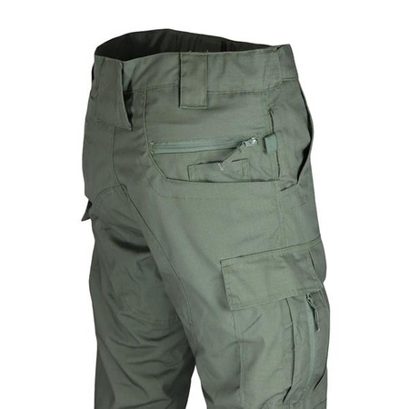 Spodnie CRYPTIC Policotton RipStop Zielone CMG