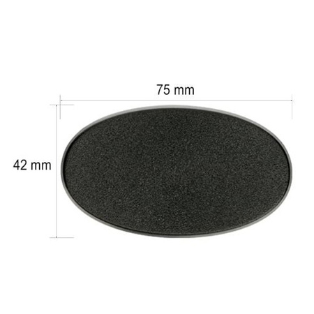 Citadel 75x42mm Oval Bases 1szt.