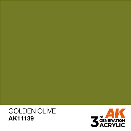 AK Interactive GOLDEN OLIVE – STANDARD