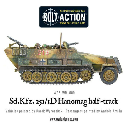 BOLT ACTION Sd.Kfz 251/1 Ausf D Hanomag