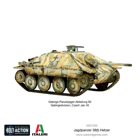 BOLT ACTION Jagdpanzer 38(T) Hetzer