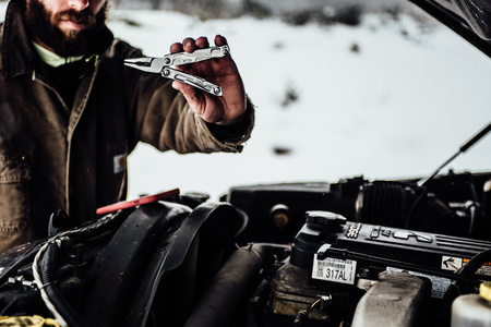 Multitool REV LEATHERMAN Silver