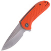 Nóż składany CIVIVI Durus Orange G10, Satin Finish (C906C)