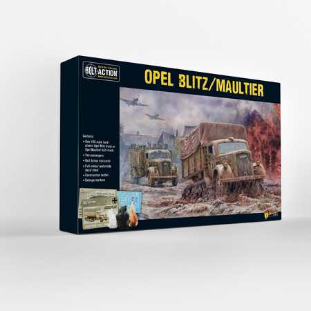 BOLT ACTION Opel Blitz/Maultier 