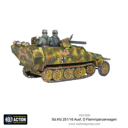 BOLT ACTION Sd.Kfz 251/16 Flammpanzerwagen