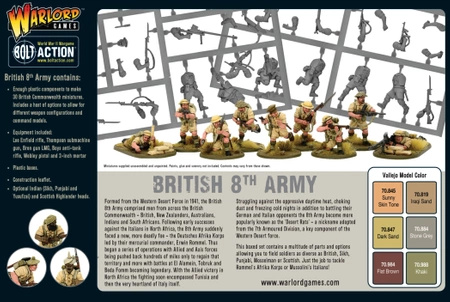 BOLT ACTION 8th Army