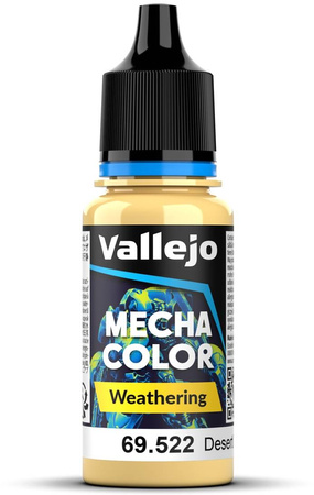 Vallejo: 69.522 - Mecha Weathering - Desert Dust Wash (17 ml)