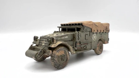RUBICON 280083 - M3A1 Scout Car (Early & Late production)