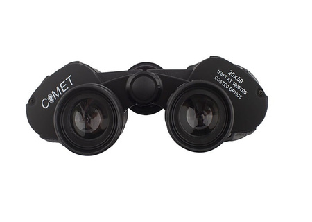 Lornetka Turystyczna Comet Pro Adventure 20x50 Czarna 