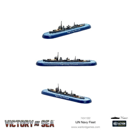 Victory at Sea: Victory at Sea IJN fleet