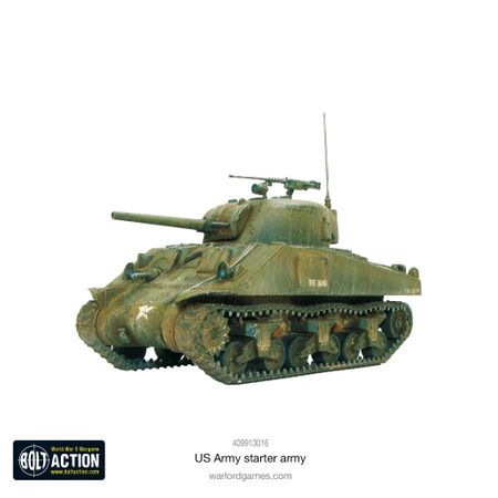 BOLT ACTION US Army Starter Army