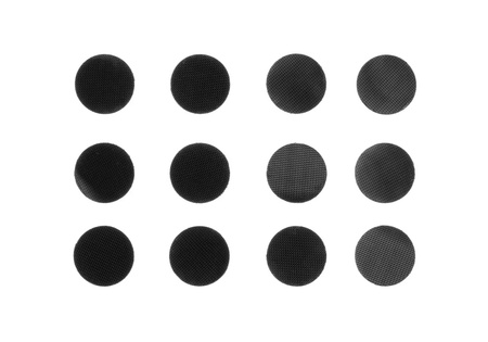 Zestaw szarych wkładek z pianki Memory Foam do hełmów taktycznych FMA