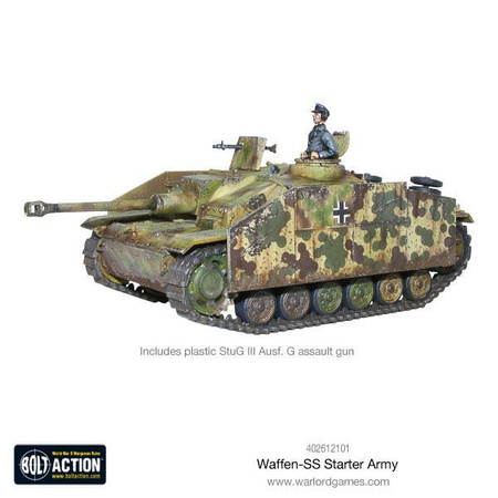 BOLT ACTION Waffen SS Starter Army