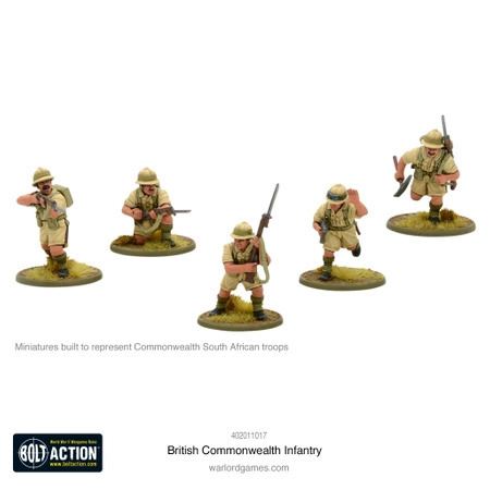 BOLT ACTION British Commonwealth Infantry