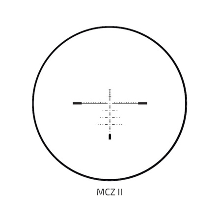 Luneta celownicza DO Titanium 4,5-30x50 SF MCZ II