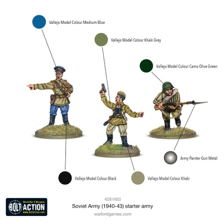 BOLT ACTION Soviet Army (1940-43) Starter Army