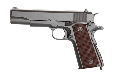 Pistolet Wiatrówka M1911 Blow Back 4,5 mm CO2 KWC