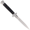 Nóż sprężynowy Frank Beltrame Stiletto Black 23cm