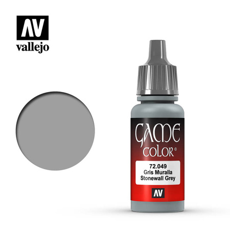 Vallejo: 72.049 - Game Color - Stonewall Grey (18 ml)