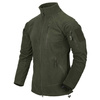 Bluza Alpha Tactical GRID FLEECE Olive Green Helikon-Tex