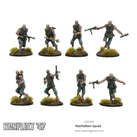 KONFLIKT 47 Nachtalben squad