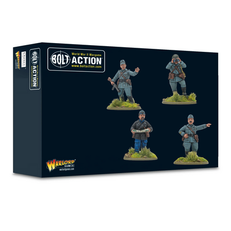 BOLT ACTION Italian Platoon Commanders
