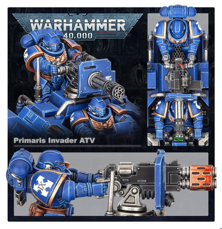 SPACE MARINES PRIMARIS INVADER ATV