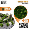 GSW - Static Grass Tufts 12 mm - Dark Green