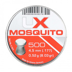 śrut 4,5mm UMAREX płaski-molet Mosquito 500szt.