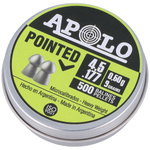 Śrut Apolo Premium Pointed 4.51 mm, 500 szt. 0.60g/9.0gr