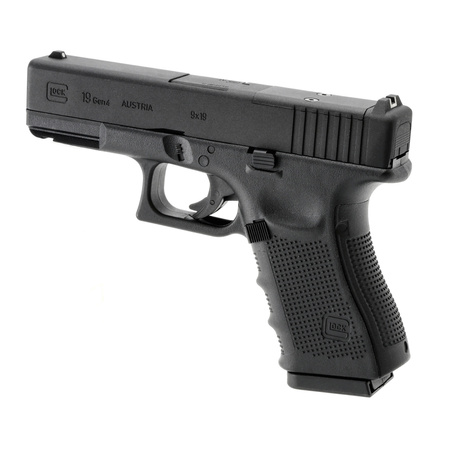 Pistolet wiatrówka Glock 19 gen4 MOS 4,5 mm BB