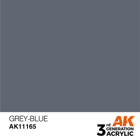 AK Interactive GREY-BLUE – STANDARD