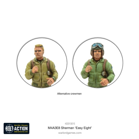 BOLT ACTION M4A3E8 Sherman Easy Eight