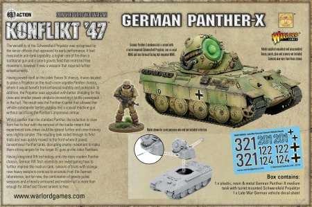 Konflikt '47 German Panther-X