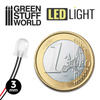 GSW - Red LED Lights - 3mm