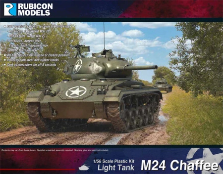 RUBICON 280140 - M24 Chaffee