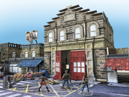 BattleSystems - Fire Station