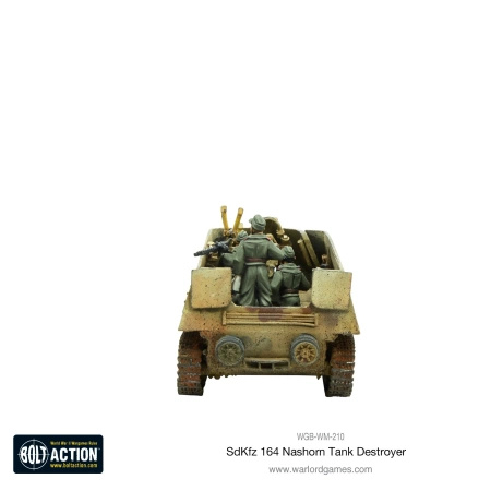 BOLT ACTION - Sd.Kfz 164 Nashorn tank destroyer