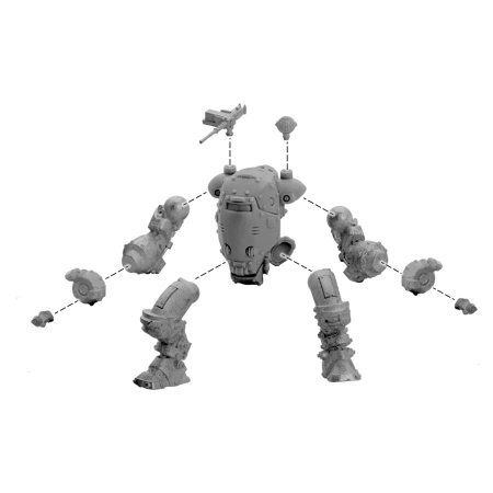 Konflikt '47 United States M5A2 Coyote Light Walker