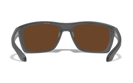 Okulary KINGPIN CAPTIVATE™ Polarized Green Frame Graphite Wiley X