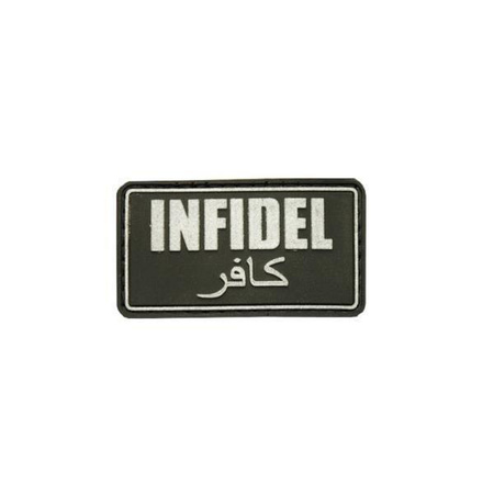 Naszywka 3D INFIDEL swat JTG